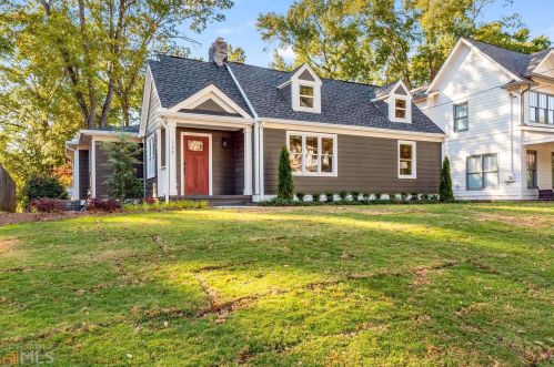 130 Mellrich Ave, Atlanta GA  30317-1416 exterior