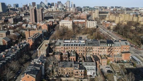 42 Newton St, Boston MA exterior