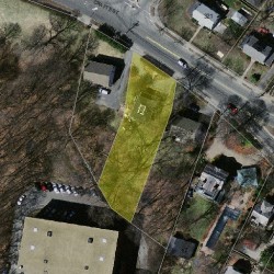 324 Crafts St, Newton MA  02460-1141 aerial view