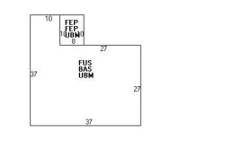 71 Cloverdale Rd, Newton MA 02461-1810 floor plan