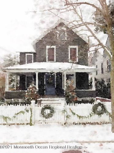 51 Clay St, Red Bank NJ exterior