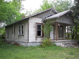 815 Johnston St, Ada OK  74820-8139 exterior