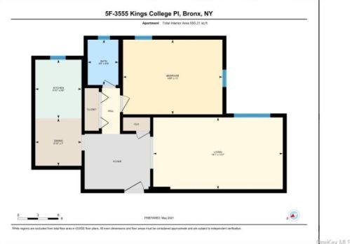 3555 Kings College Pl, Bronx NY  10467-1532 exterior