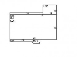 26 Dorcar Rd, Newton MA 02459 floor plan