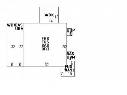 199 Collins Rd, Newton MA 02468-2237 floor plan