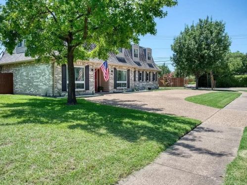 3910 Candlenut Ln, Dallas TX  75244-6606 exterior