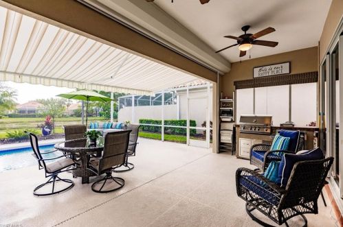 3508 Donoso Ct, Naples FL exterior