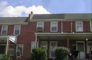 7065 Eastbrook Ave, Baltimore MD  21224-1842 exterior