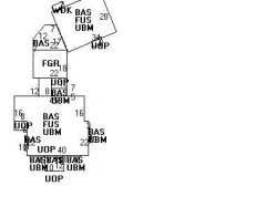112 Webster St, Newton MA 02465-1820 floor plan