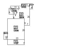 21 Washington Ter, Newton MA 02460-1522 floor plan