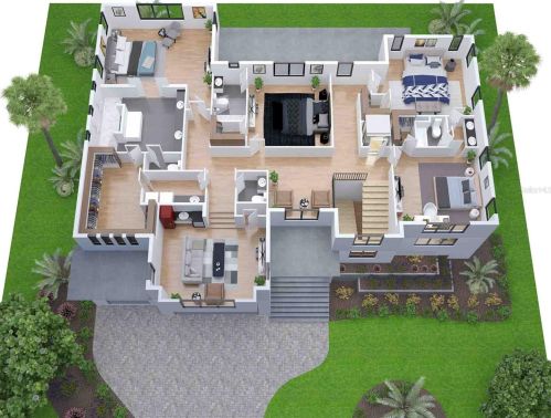 5007 Leona St, Tampa FL  33629-7622 exterior