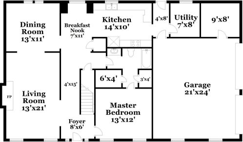 3230 Grand Central Dr, Lithonia GA  30078-3856 exterior