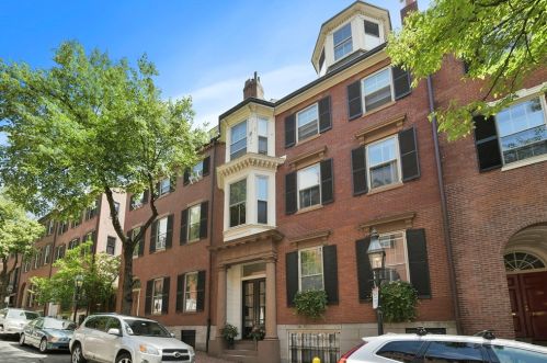 18 Chestnut St, Boston MA  exterior