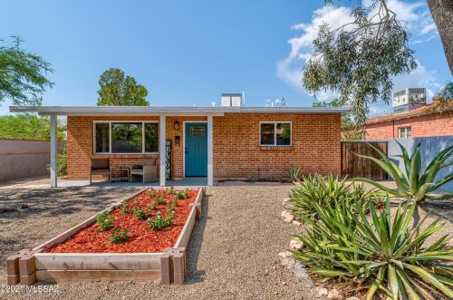 1603 Linden St, Tucson AZ  85719-3701 exterior