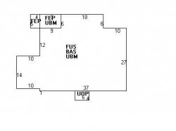 111 Crafts St, Newton MA 02458-1258 floor plan