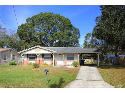 4018 Fawn Cir, Tampa FL  33610-5731 exterior