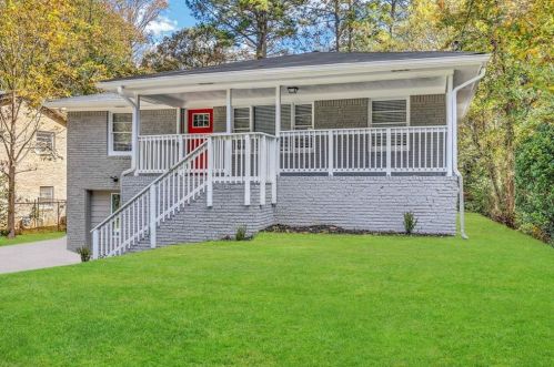 619 Church St, Atlanta GA  30318-6240 exterior