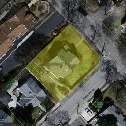 75 Prospect St, Newton MA 02465-2340 aerial view