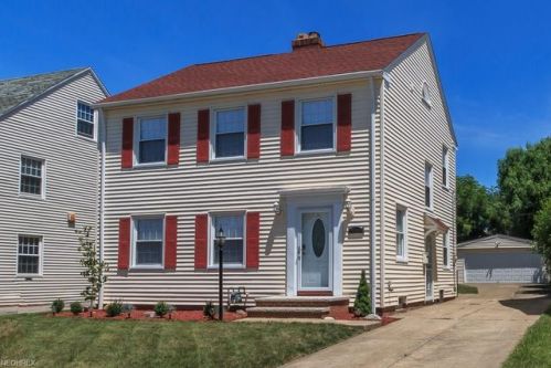 3165 Ashwood Rd, Cleveland OH  44120-2850 exterior