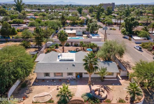 4002 Calle De Jardin, Tucson AZ 85711-3411 exterior