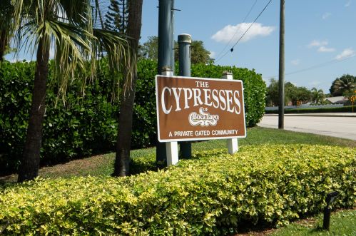 21553 Cypress Hammock Dr, Boca Raton FL  33428-1951 exterior