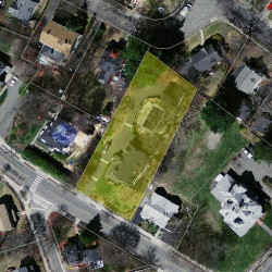 19 River St, Newton MA 02465-1835 aerial view