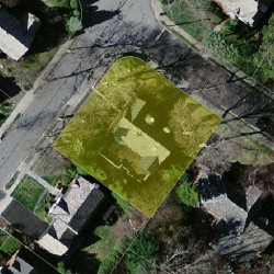 94 Clements Rd, Newton MA 02458-2618 aerial view