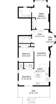 1432 Mohawk St, Chicago IL  60610-2128 exterior