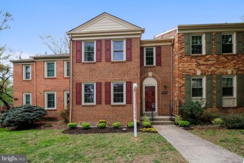 11415 Empire Ln, Rockville MD  20852-2870 exterior