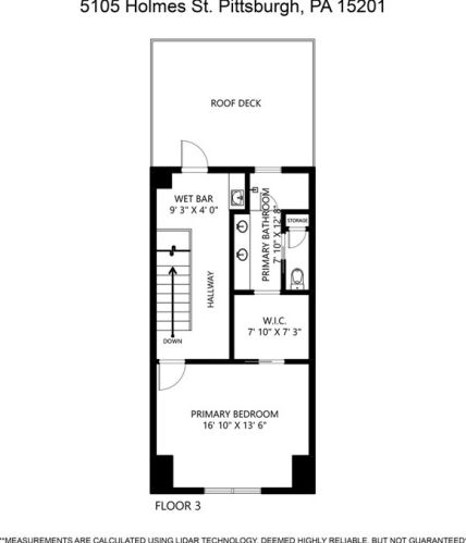 5105 Holmes St, Pittsburgh PA  15201-2433 exterior