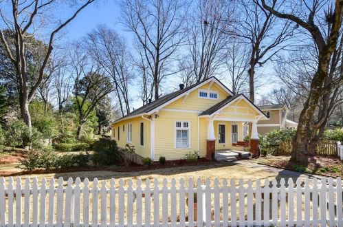 1258 Mansfield Ave, Atlanta, GA 30307-1529