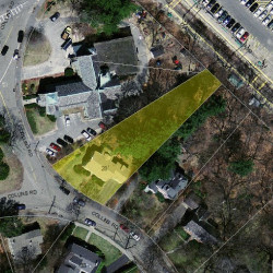 28 Collins Rd, Newton MA 02468-2236 aerial view