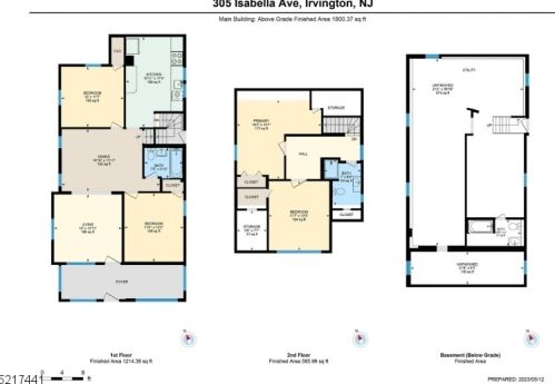 305 Isabella Ave, Irvington NJ  07111-2507 exterior