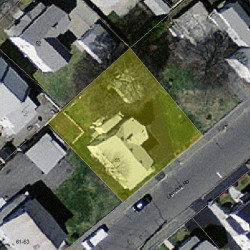 55 Lincoln Rd, Newton MA 02458-1240 aerial view