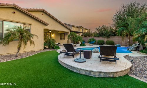 654 Bartlett Way, Chandler AZ  85248-5088 exterior