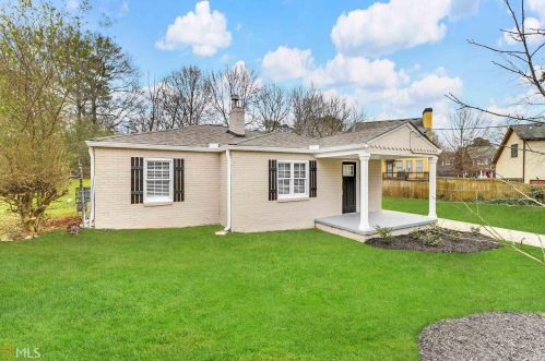 1876 Flat Shoals Rd, Atlanta GA  30316-2855 exterior