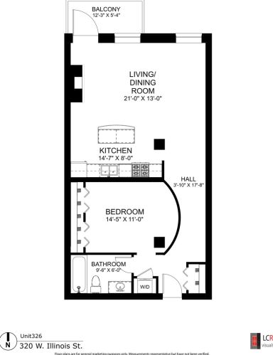 360 Illinois St, Chicago IL  60654-3658 exterior