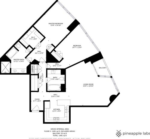 420 Waterside Dr, Chicago IL  60601-4700 exterior