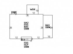 134 Otis St, Newton MA 02460-1846 floor plan