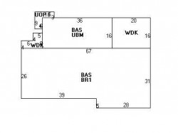200 Temple St, Newton MA 02465-2316 floor plan