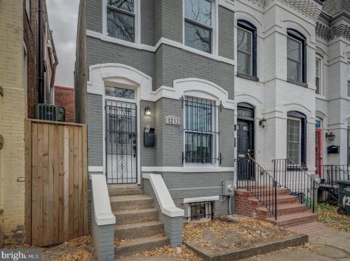 1212 Kirby St, Washington DC  20001-1202 exterior