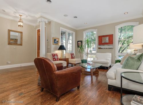 1738 Sedgwick St, Chicago IL 60614-4619 exterior