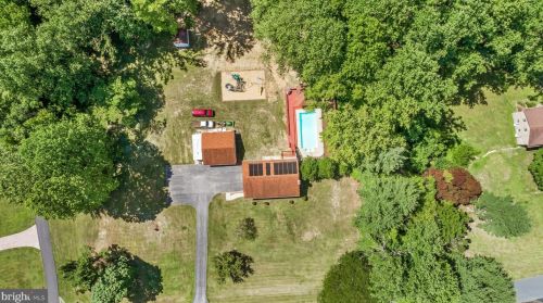 1070 Carson Dr, Huntingtown MD 20639-9507 exterior