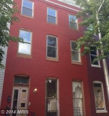 23 Calhoun St, Baltimore MD  21223-2411 exterior