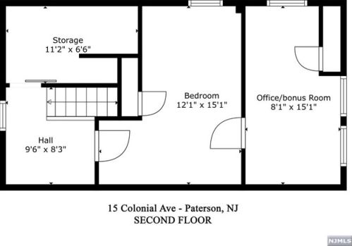 15 Colonial Ave, Paterson NJ 07502-1404 exterior