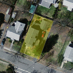 85 Charlemont St, Newton MA 02461-1909 aerial view