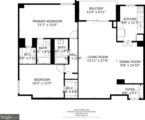 1800 Old Meadow Rd, Mc Lean VA  22102-1899 exterior