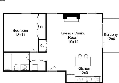 1350 Grand Ave, Chicago IL 60642-6406 exterior