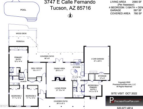 3747 Calle Fernando, Tucson, AZ 85716-5129