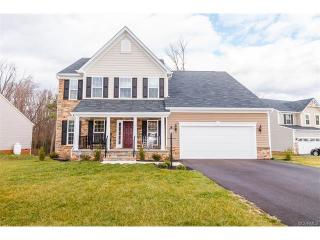 10007 Ethens Castle Dr, Chester VA  23831-1494 exterior